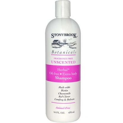 STONY BROOK BOTANICALS, HERBAL SHAMPOO, UNSCENTED, 16 FL OZ / 470ml