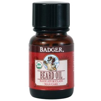 BADGER COMPANY, BEARD OIL, NAVIGATOR CLASS, MAN CARE, 1 FL OZ / 29.6ml