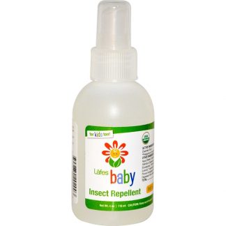 LAFE'S NATURAL BODYCARE, BABY, INSECT REPELLENT, 4 OZ / 118ml