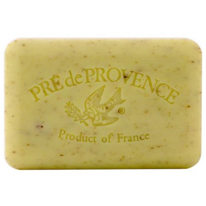 EUROPEAN SOAPS, LLC, PRE DE PROVENCE, BAR SOAP, LEMONGRASS, 8.8 OZ / 250g