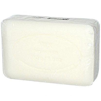 EUROPEAN SOAPS, LLC, PRE DE PROVENCE, BAR SOAP, MILK, 8.8 OZ / 250g