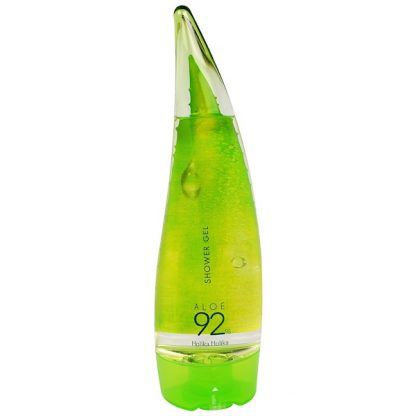 HOLIKA HOLIKA, SHOWER GEL, ALOE 92%, 8.45 FL OZ / 250ml