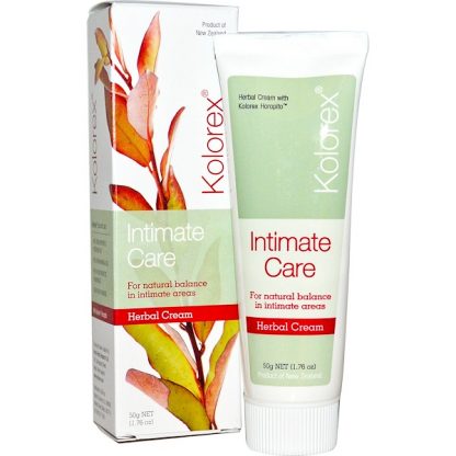 KOLOREX, INTIMATE CARE, HERBAL CREAM, 1.76 OZ / 50g