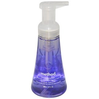 METHOD, FOAMING HAND WASH, FRENCH LAVENDER, 10 FL OZ / 300ml