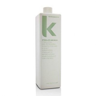 KEVIN.MURPHY STIMULATE-ME.WASH (STIMULATING AND REFRESHING SHAMPOO - FOR HAIR &AMP; SCALP) 1000ML/33.6OZ