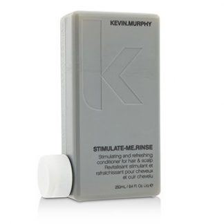 KEVIN.MURPHY STIMULATE-ME.RINSE (STIMULATING AND REFRESHING CONDITIONER - FOR HAIR &AMP; SCALP) 250ML/8.4OZ