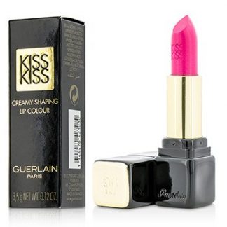 GUERLAIN KISSKISS SHAPING CREAM LIP COLOUR - # 372 ALL ABOUT PINK 3.5G/0.12OZ