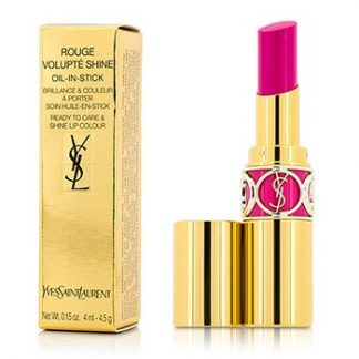 YVES SAINT LAURENT ROUGE VOLUPTE SHINE - # 50 FUCHSIA STILETTO 4.5G/0.15OZ