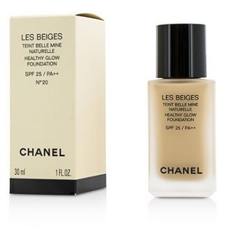 CHANEL LES BEIGES HEALTHY GLOW FOUNDATION SPF 25 - NO. 20 30ML/1OZ