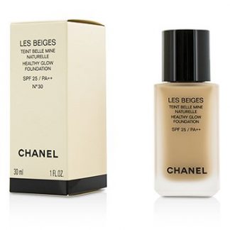 CHANEL LES BEIGES HEALTHY GLOW FOUNDATION SPF 25 - NO. 30 30ML/1OZ