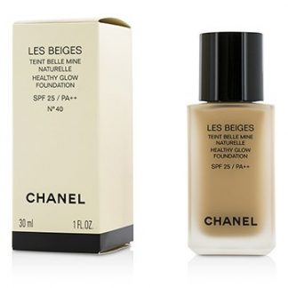 CHANEL LES BEIGES HEALTHY GLOW FOUNDATION SPF 25 - NO. 40 30ML/1OZ