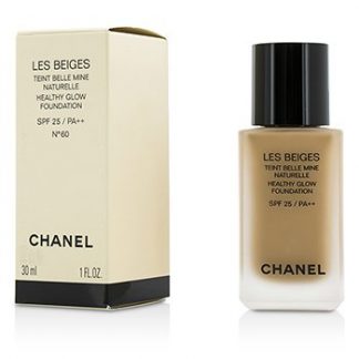 CHANEL LES BEIGES HEALTHY GLOW FOUNDATION SPF 25 - NO. 60 30ML/1OZ