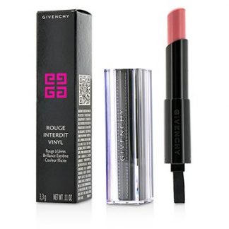 GIVENCHY ROUGE INTERDIT VINYL EXTREME SHINE LIPSTICK - # 03 ROSE MUTIN 3.3G/0.11OZ