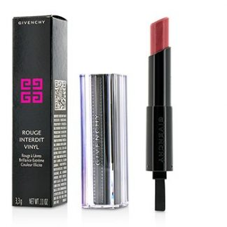 GIVENCHY ROUGE INTERDIT VINYL EXTREME SHINE LIPSTICK - # 04 ROSE TENTATEUR 3.3G/0.11OZ