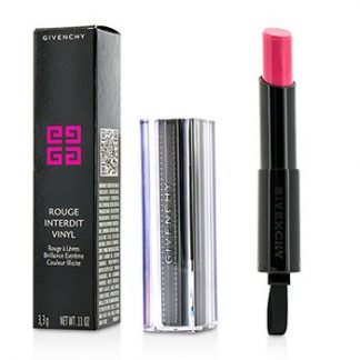 GIVENCHY ROUGE INTERDIT VINYL EXTREME SHINE LIPSTICK - # 05 ROSE TRANSGRESSIF 3.3G/0.11OZ