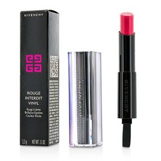 GIVENCHY ROUGE INTERDIT VINYL EXTREME SHINE LIPSTICK - # 06 ROSE SULFUREUX 3.3G/0.11OZ