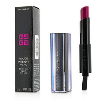 GIVENCHY ROUGE INTERDIT VINYL EXTREME SHINE LIPSTICK - # 07 FUCHSIA ILLICITE 3.3G/0.11OZ