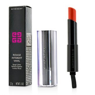 GIVENCHY ROUGE INTERDIT VINYL EXTREME SHINE LIPSTICK - # 08 ORANGE MAGNETIQUE 3.3G/0.11OZ