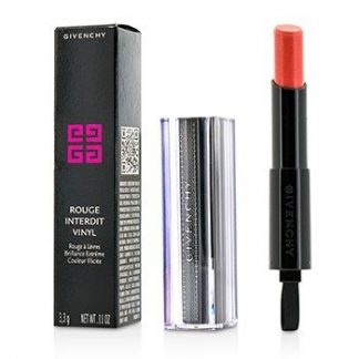 GIVENCHY ROUGE INTERDIT VINYL EXTREME SHINE LIPSTICK - # 09 CORAIL REDOUTABLE 3.3G/0.11OZ