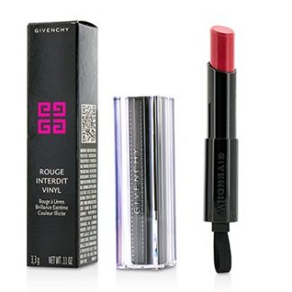 GIVENCHY ROUGE INTERDIT VINYL EXTREME SHINE LIPSTICK - # 10 ROUGE PROVOCANT 3.3G/0.11OZ