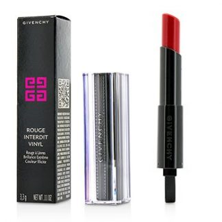 GIVENCHY ROUGE INTERDIT VINYL EXTREME SHINE LIPSTICK - # 11 ROUGE REBELLE 3.3G/0.11OZ