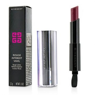 GIVENCHY ROUGE INTERDIT VINYL EXTREME SHINE LIPSTICK - # 12 GRENAT ENVOUTANT 3.3G/0.11OZ