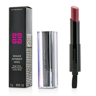 GIVENCHY ROUGE INTERDIT VINYL EXTREME SHINE LIPSTICK - # 13 ROSE DESIRABLE 3.3G/0.11OZ