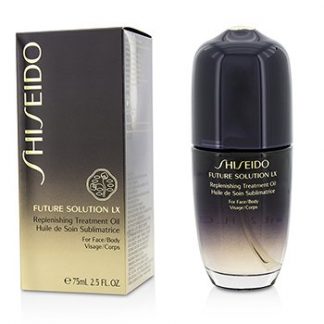 SHISEIDO FUTURE SOLUTION LX REPLENISHING TREATMENT OIL (FOR FACE &AMP; BODY) 75ML/2.5OZ