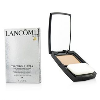 LANCOME TEINT IDOLE ULTRA COMPACT POWDER FOUNDATION (LONG WEAR MATTE FINISH) - #04 BEIGE NATURE 11G/0.38OZ