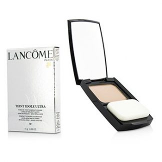 LANCOME TEINT IDOLE ULTRA COMPACT POWDER FOUNDATION (LONG WEAR MATTE FINISH) - #02 LYS ROSE 11G/0.38OZ