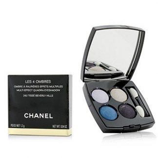 CHANEL LES 4 OMBRES QUADRA EYE SHADOW - NO. 262 TISSE BEVERLY HILLS 1.2G/0.04OZ