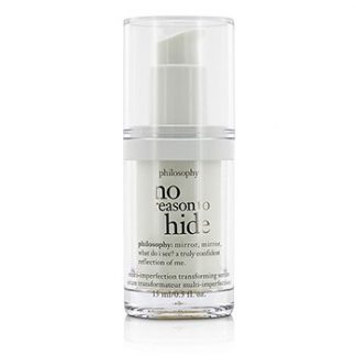 PHILOSOPHY NO REASON TO HIDE MULTI-IMPERFECTION TRANSFORMING SERUM - TRAVEL SIZE (UNBOXED) 15ML/0.5OZ