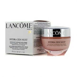 LANCOME HYDRA ZEN ANTI-STRESS MOISTURISING NIGHT CREAM - ALL SKIN TYPES 50ML/1.7OZ