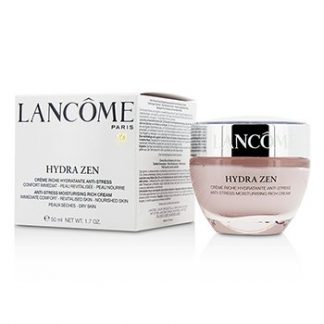 LANCOME HYDRA ZEN ANTI-STRESS MOISTURISING RICH CREAM - DRY SKIN, EVEN SENSITIVE 50ML/1.7OZ