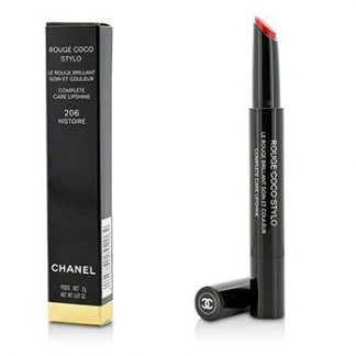 CHANEL ROUGE COCO STYLO COMPLETE CARE LIPSHINE - # 206 HISTOIRE 2G/0.07OZ