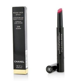 CHANEL ROUGE COCO STYLO COMPLETE CARE LIPSHINE - # 208 ROMAN 2G/0.07OZ