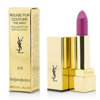 YVES SAINT LAURENT ROUGE PUR COUTURE THE MATS - # 215 LUST FOR PINK 3.8G/0.13OZ