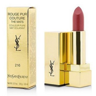 YVES SAINT LAURENT ROUGE PUR COUTURE THE MATS - # 216 RED CLASH 3.8G/0.13OZ