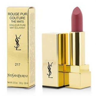 YVES SAINT LAURENT ROUGE PUR COUTURE THE MATS - # 217 NUDE TROUBLE 3.8G/0.13OZ