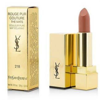 YVES SAINT LAURENT ROUGE PUR COUTURE THE MATS - # 218 CORAL REMIX 3.8G/0.13OZ