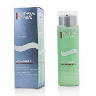 BIOTHERM HOMME AQUAPOWER DAILY DEFENSE SPF 14 75ML/2.53OZ