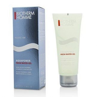 BIOTHERM HOMME AQUAPOWER FRESH WATER-GEL 100ML/3.38OZ