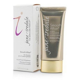 JANE IREDALE SMOOTH AFFAIR FACIAL PRIMER &AMP; BRIGHTENER (FOR OILY SKIN) 50ML/1.7OZ