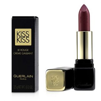 GUERLAIN KISSKISS SHAPING CREAM LIP COLOUR - # 520 FALL IN RED 3.5G/0.12OZ