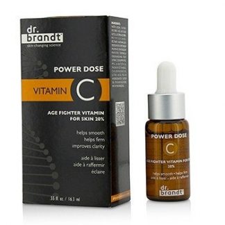 DR. BRANDT POWER DOSE VITAMIN C AGE FIGHTER VITAMIN FOR SKIN 16.3ML/0.55OZ