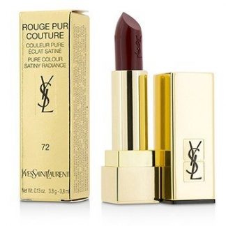 YVES SAINT LAURENT ROUGE PUR COUTURE - #72 ROUGE VINYLE 3.8G/0.13OZ