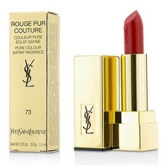 YVES SAINT LAURENT ROUGE PUR COUTURE - #73 RHYTHM RED 3.8G/0.13OZ