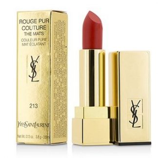 YVES SAINT LAURENT ROUGE PUR COUTURE THE MATS - # 213 ORANGE SEVENTIES 3.8G/0.13OZ