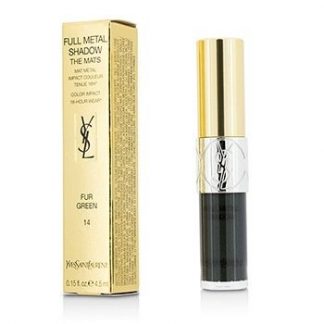 YVES SAINT LAURENT FULL METAL SHADOW THE MATS - #14 FUR GREEN 4.5ML/0.15OZ