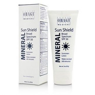 OBAGI SUN SHIELD MINERAL BROAD SPECTRUM SPF 50 - 40 MINUTES WATER RESISTANT 85G/3OZ